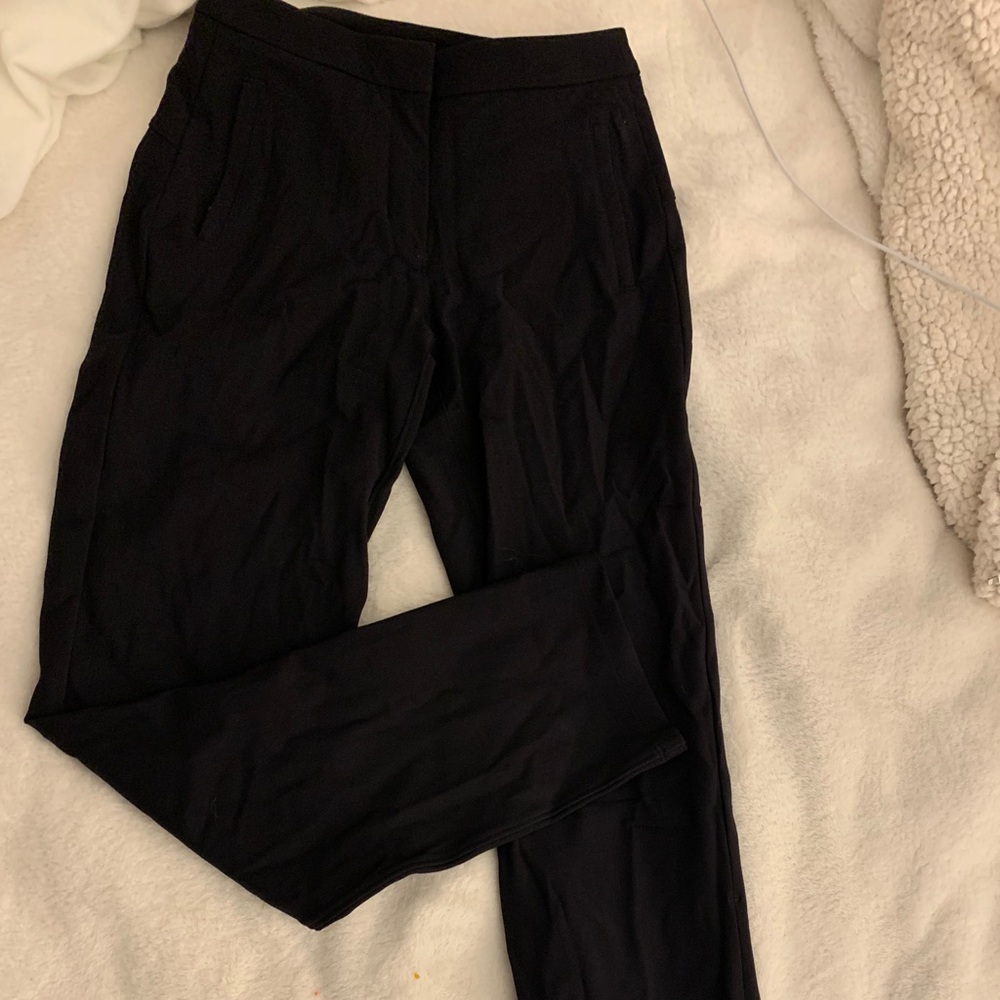 Lululemon capri travel/commute pants